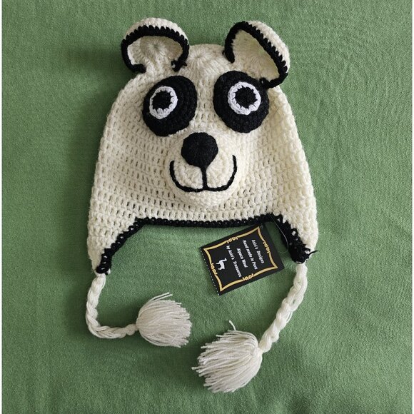 Asiri's Treasures Children's Knitted Winter Animal Hats-Brand New With Tags - Picture 1 of 10